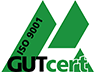 GUTcert zertifiziert nach ISO 90001