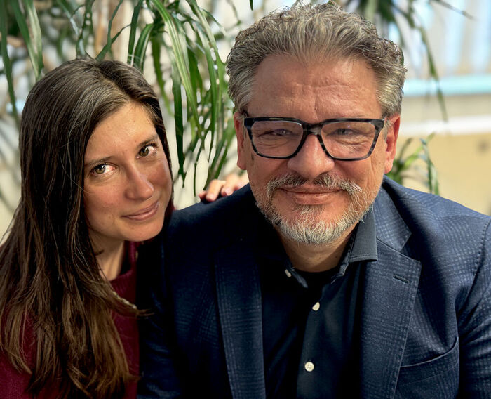 Stefan Ott und Tochter Julia Ott Stefan Ott und Tochter Julia Ott